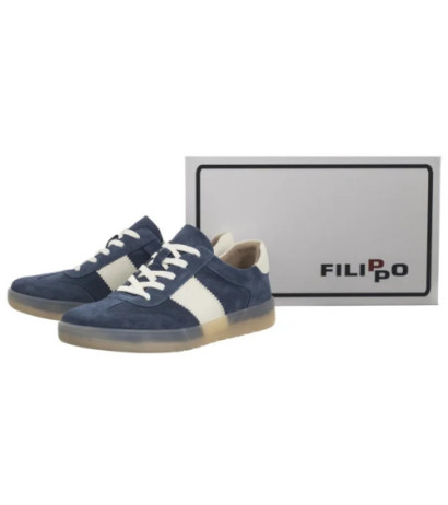 Filippo Niebieskie DP6770/25 BL (FO141-b) sportiniai bateliai