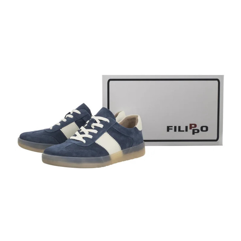 Filippo Niebieskie DP6770/25 BL (FO141-b) sportiniai bateliai