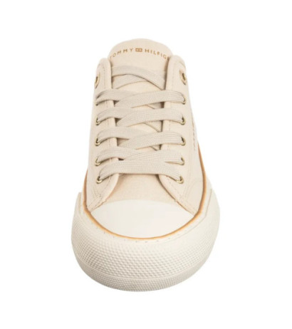 Tommy Hilfiger Low Cut Lace-Up Sneaker Off White T3A9-33733-0890530 (TH1302-a) bateliai
