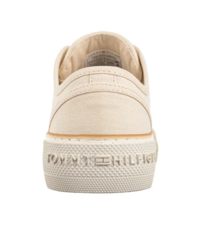 Tommy Hilfiger Low Cut Lace-Up Sneaker Off White T3A9-33733-0890530 (TH1302-a) bateliai
