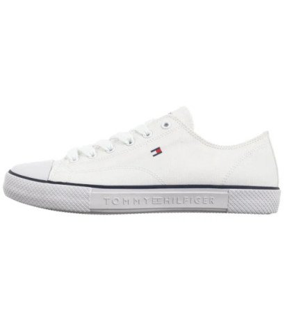 Tommy Hilfiger Low Cut Lace-Up Sneaker White T3X9-33846-0890100 (TH1305-a) bateliai