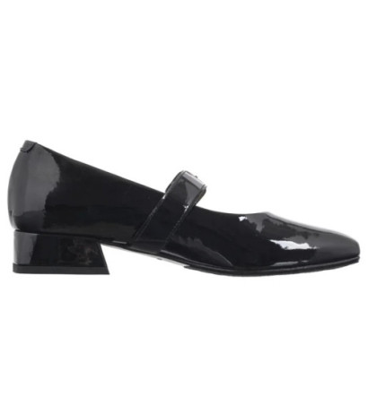 Wojas Czarne Lakierowane 35155-31 (WO256-a) bateliai