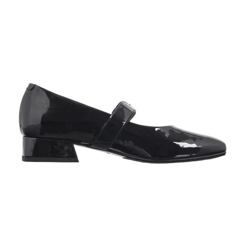 Wojas Czarne Lakierowane 35155-31 (WO256-a) bateliai