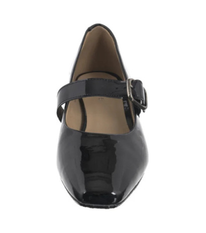 Wojas Czarne Lakierowane 35155-31 (WO256-a) bateliai