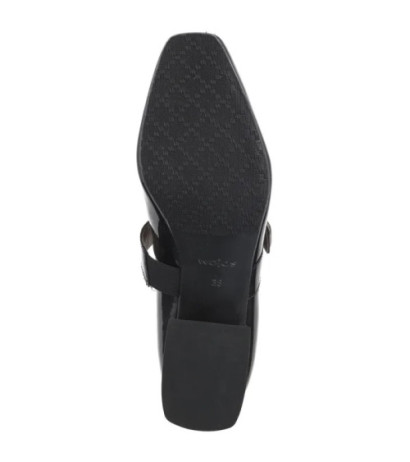 Wojas Czarne Lakierowane 35155-31 (WO256-a) bateliai
