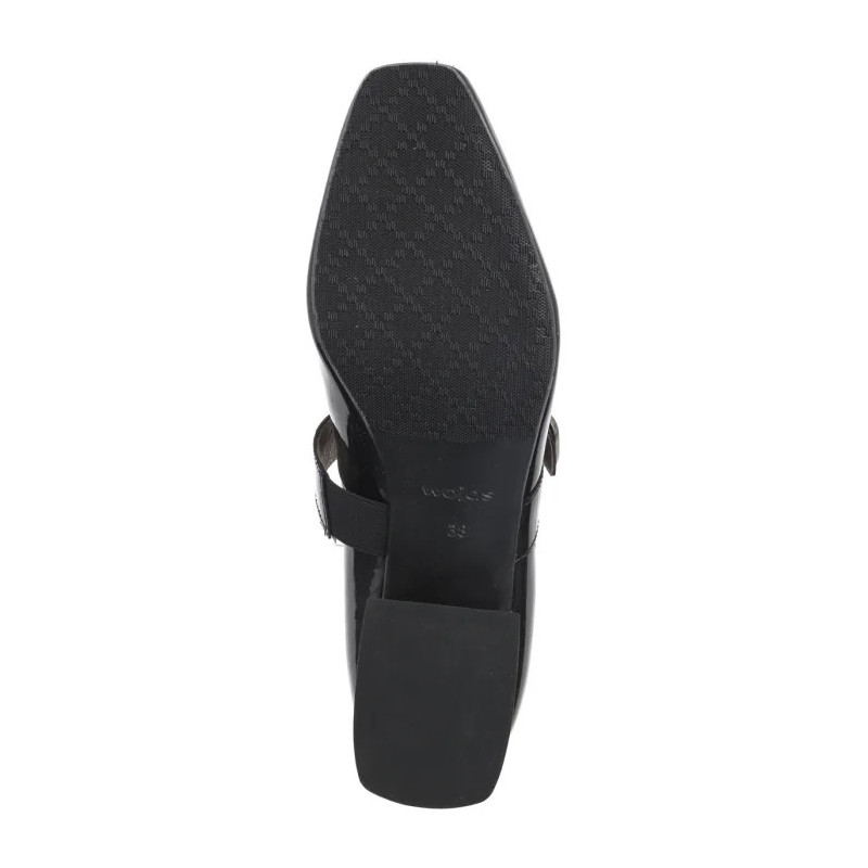 Wojas Czarne Lakierowane 35155-31 (WO256-a) bateliai