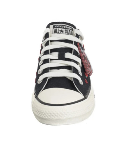 Converse CTAS Ox Black/Red/Egret A13651C (CO748-a) bateliai