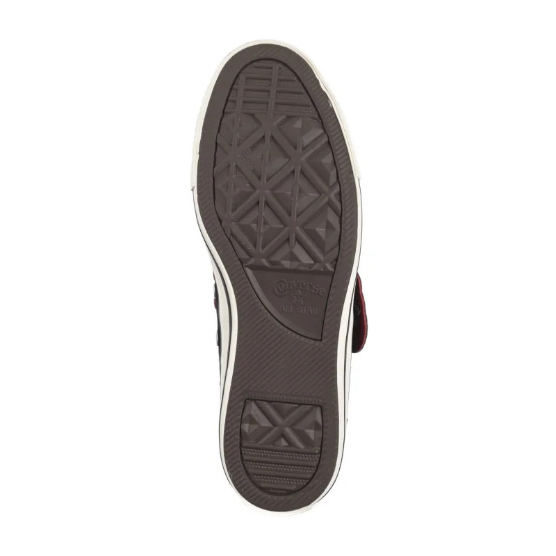 Converse CTAS Ox Black/Red/Egret A13651C (CO748-a) bateliai
