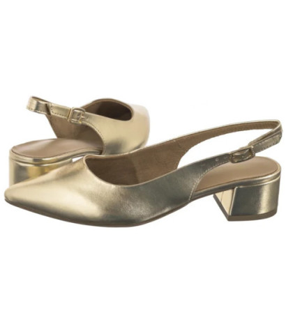 Tamaris Złote 1-29505-44 965 (TM521-a) bateliai