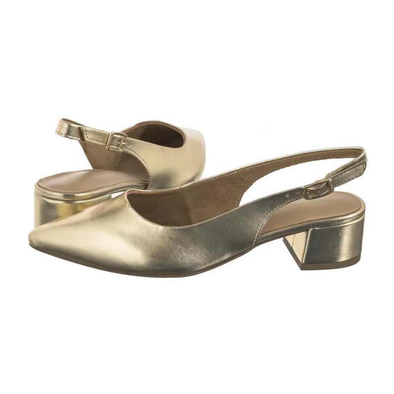 Tamaris Złote 1-29505-44 965 (TM521-a) bateliai