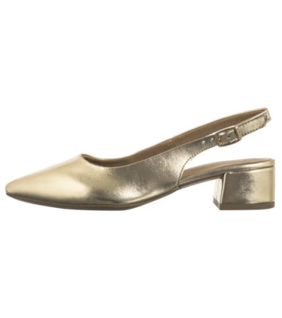 Tamaris Złote 1-29505-44 965 (TM521-a) bateliai