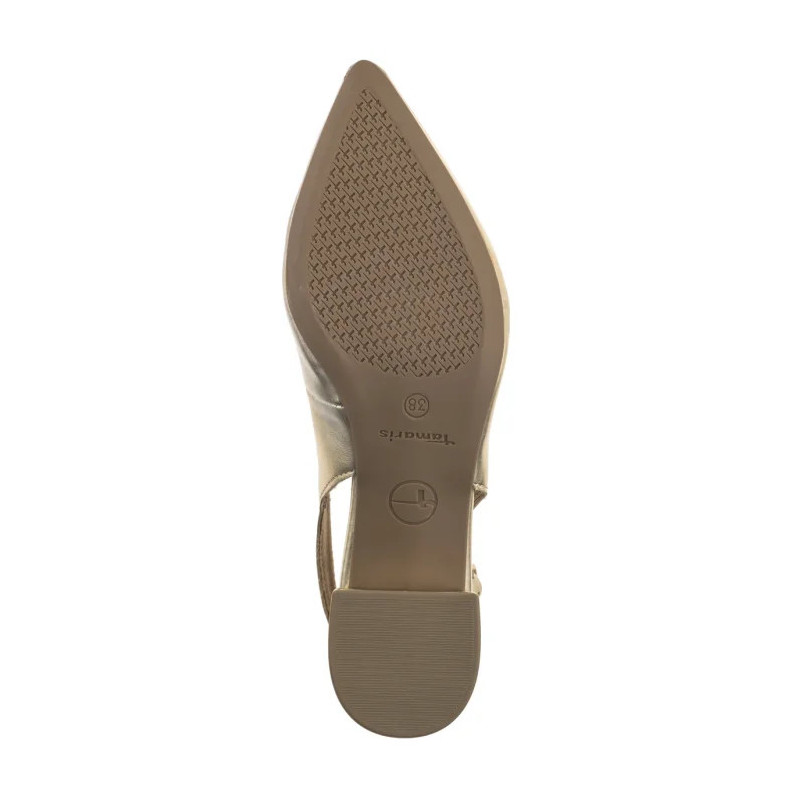Tamaris Złote 1-29505-44 965 (TM521-a) Moteriški batai/šlepetės