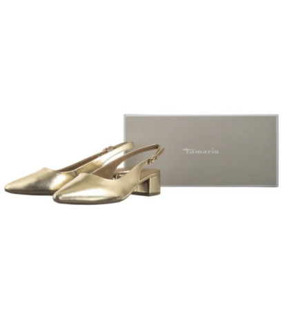 Tamaris Złote 1-29505-44 965 (TM521-a) bateliai