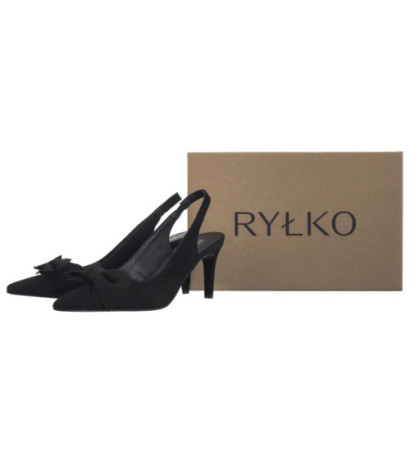 Ryłko Czarne 7YES7_B7 __14 (RY999-a) sandalai