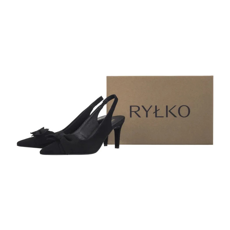 Ryłko Czarne 7YES7_B7 __14 (RY999-a) sandalai