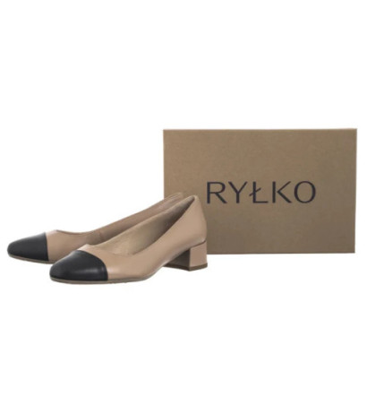 Ryłko Beżowe D3NI0__ _9RY (RY1006-b) bateliai