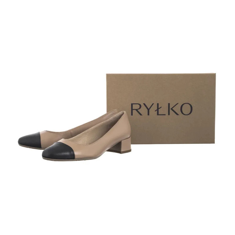 Ryłko Beżowe D3NI0__ _9RY (RY1006-b) bateliai