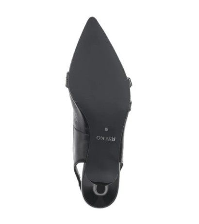 Ryłko Czarne B4ET6_T_ _4JZ (RY998-b) sandalai