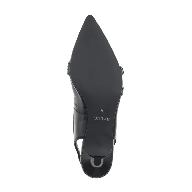 Ryłko Czarne B4ET6_T_ _4JZ (RY998-b) sandalai