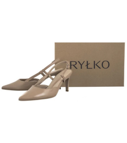 Ryłko Beżowe 7YET5_T7 _1IG (RY1005-b) sandalai
