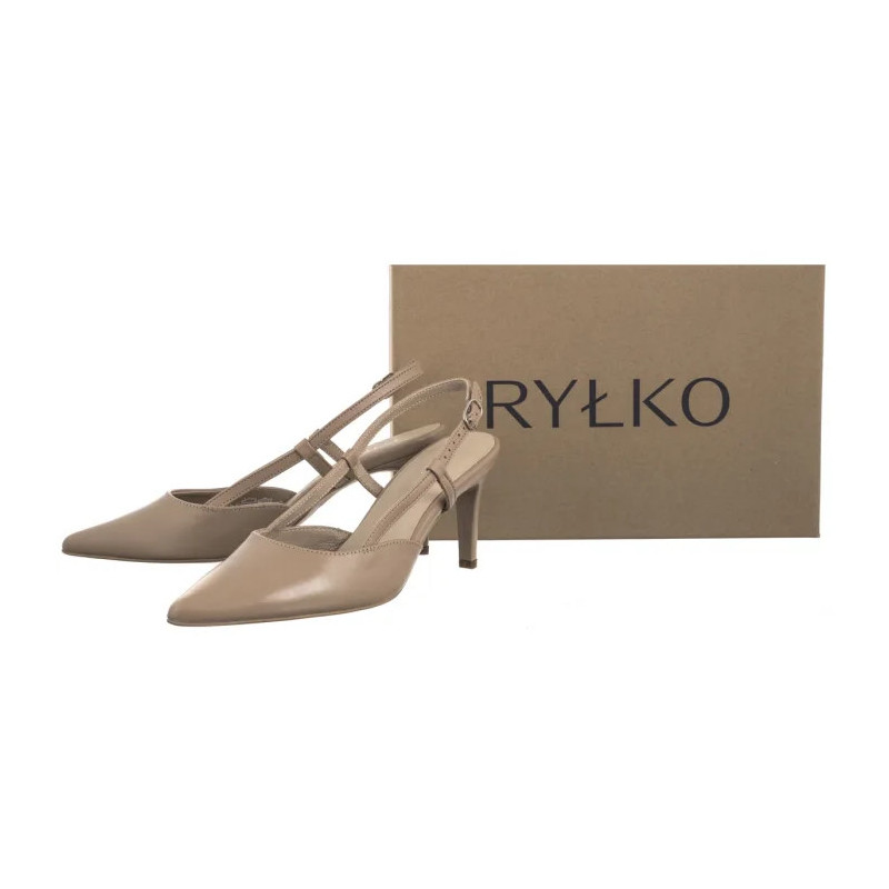 Ryłko Beżowe 7YET5_T7 _1IG (RY1005-b) sandalai