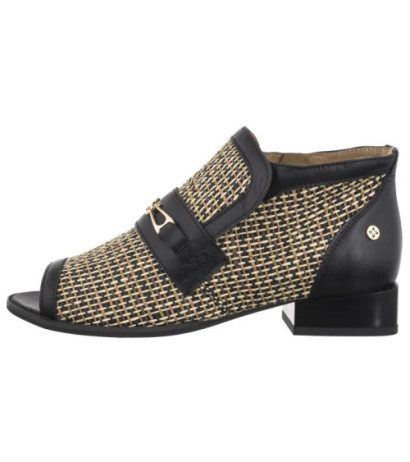 Maciejka Czarne+Beż 06934-39/00-1  (MA1312-b) batai