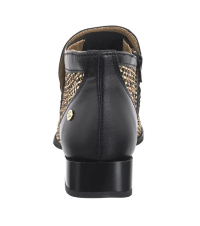 Maciejka Czarne+Beż 06934-39/00-1  (MA1312-b) batai