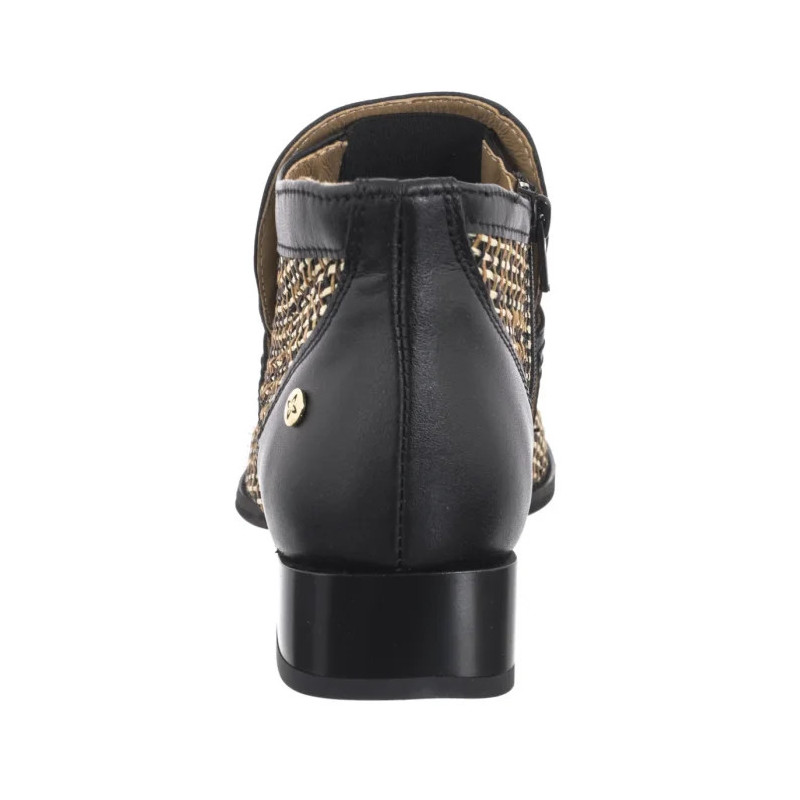 Maciejka Czarne+Beż 06934-39/00-1  (MA1312-b) batai