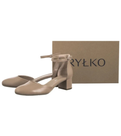 Ryłko Beżowe A4KT2__ _1IG (RY1019-a) sandalai