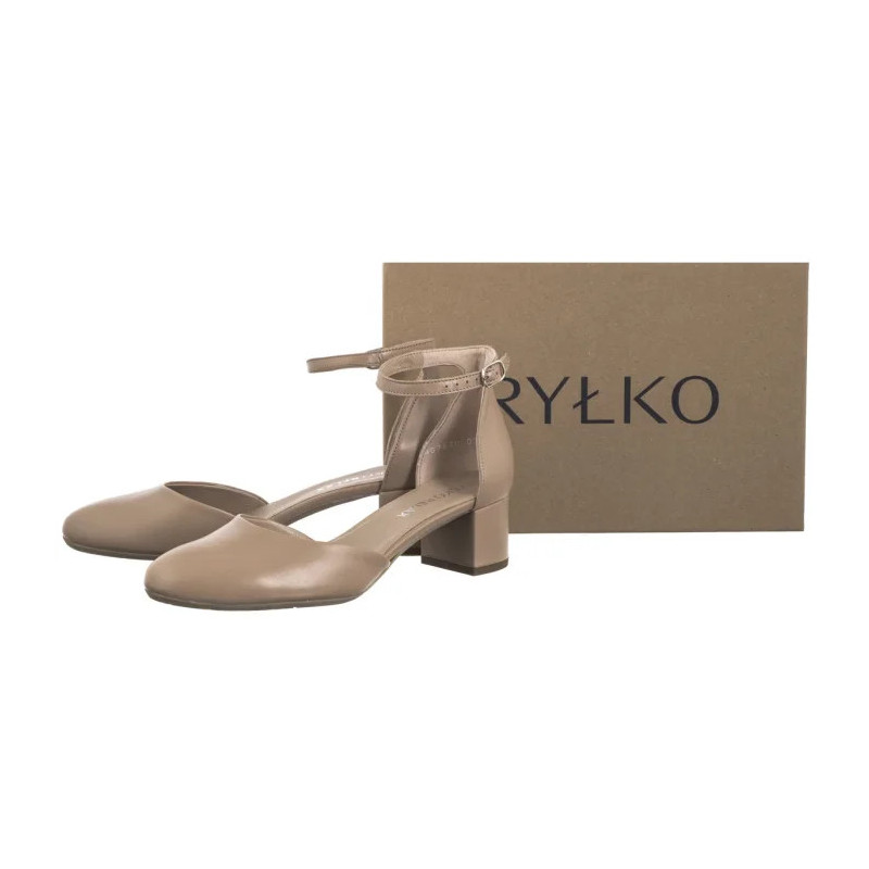 Ryłko Beżowe A4KT2__ _1IG (RY1019-a) sandalai