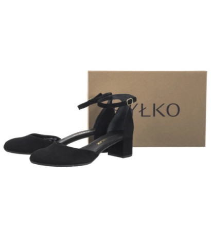 Ryłko Czarne A4KT2___ __14 (RY1021-a) sandalai