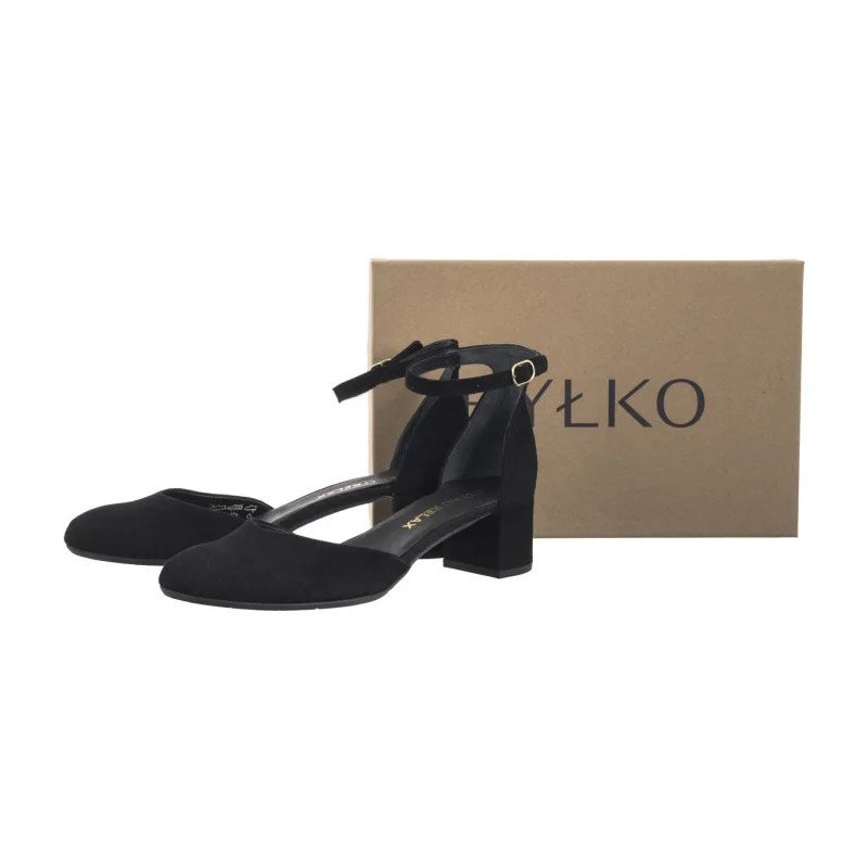 Ryłko Czarne A4KT2___ __14 (RY1021-a) sandalai