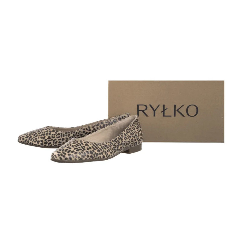 Ryłko Beżowe Panterka L1201___ __HB (RY1022-a) bateliai