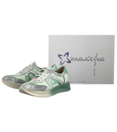 Maciejka Zielone 06781-19/00-1 (MA1318-a) sportiniai bateliai