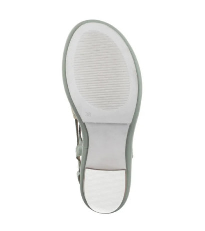 Maciejka Zielone Kwiatki 06830-09/00-1 (MA1316-b) sandalai