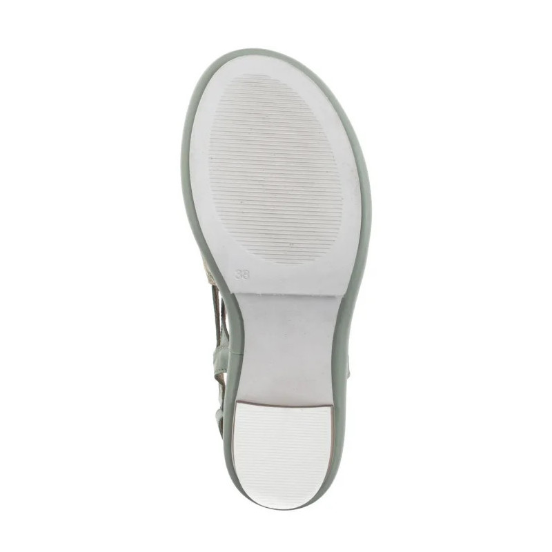 Maciejka Zielone Kwiatki 06830-09/00-1 (MA1316-b) sandalai