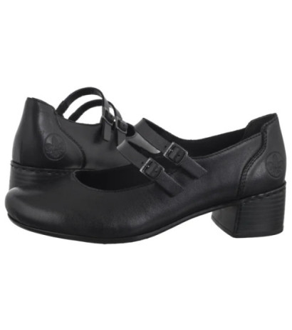 Rieker Czarne 41651-00...