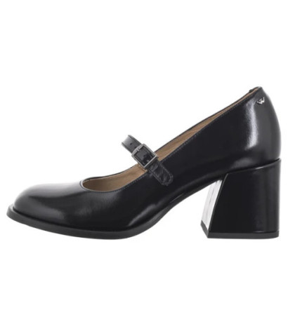 Wojas Czarne Lakierowane 35161-51 (WO264-a) bateliai