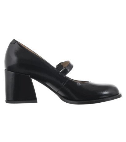 Wojas Czarne Lakierowane 35161-51 (WO264-a) bateliai