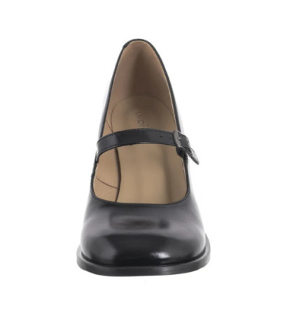 Wojas Czarne Lakierowane 35161-51 (WO264-a) bateliai