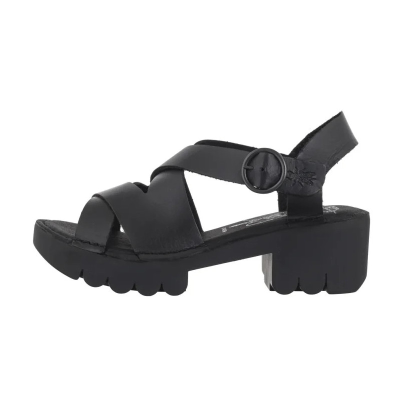 FLY London Eria Bridle Black P801536000 (FL414-a) bateliai