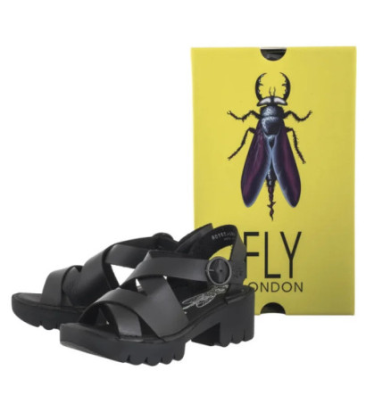 FLY London Eria Bridle Black P801536000 (FL414-a) bateliai