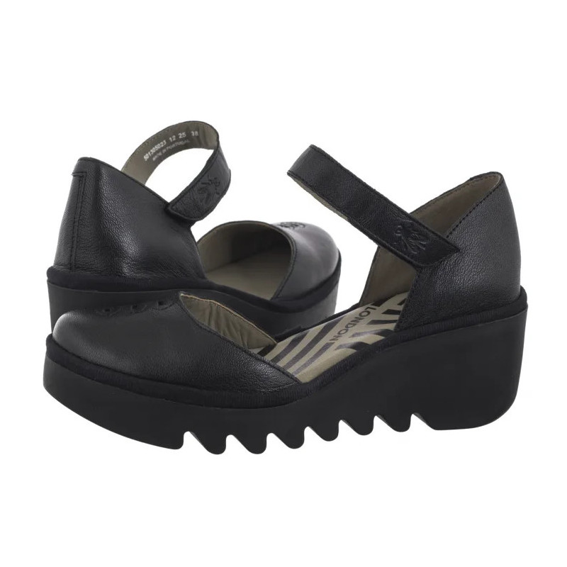 FLY London Biso Mousse Black P501305023 (FL415-a)