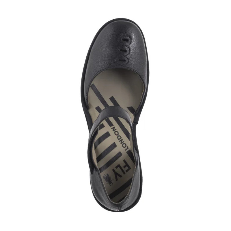 FLY London Biso Mousse Black P501305023 (FL415-a)