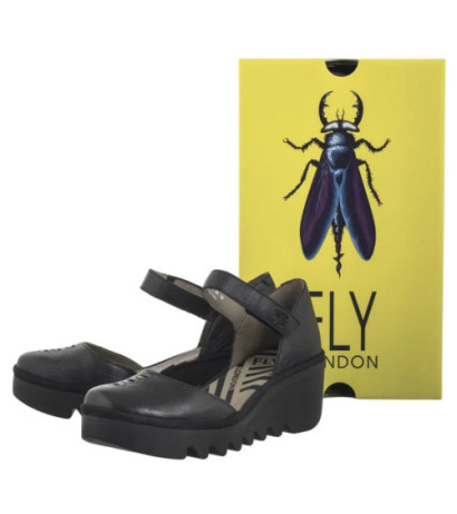 FLY London Biso Mousse Black P501305023 (FL415-a)