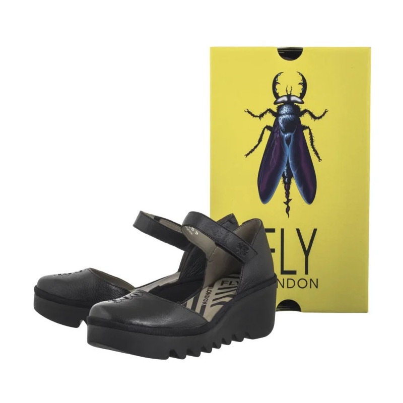 FLY London Biso Mousse Black P501305023 (FL415-a)