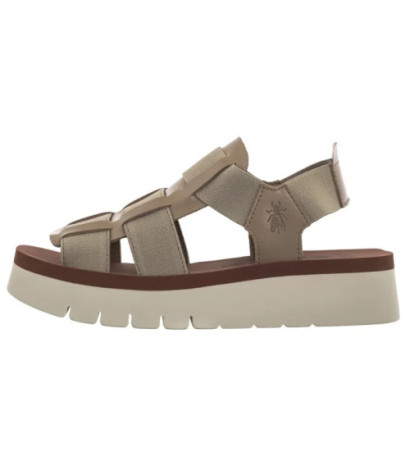 FLY London Samb Taup/Brick P145245005 (FL416-a) sandalai