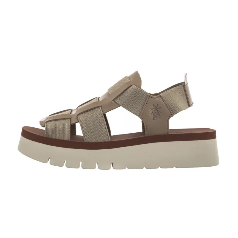 FLY London Samb Taup/Brick P145245005 (FL416-a) sandalai