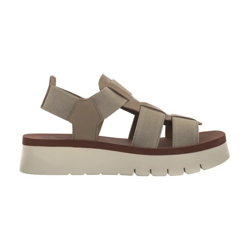 FLY London Samb Taup/Brick P145245005 (FL416-a) sandalai