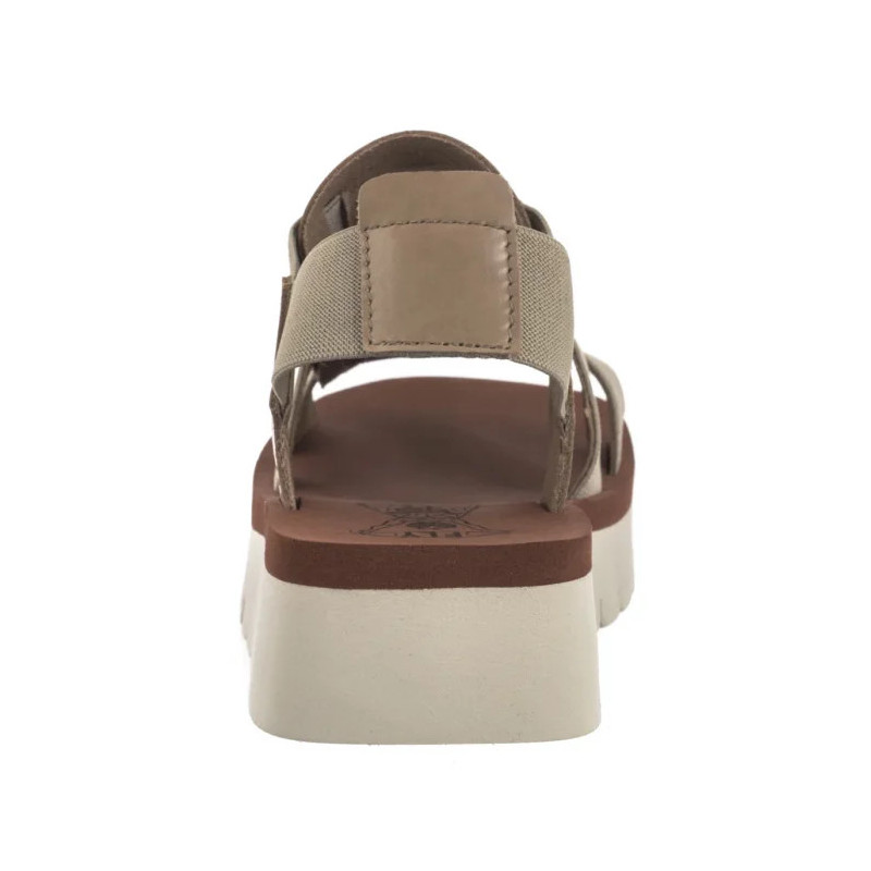FLY London Samb Taup/Brick P145245005 (FL416-a) sandalai